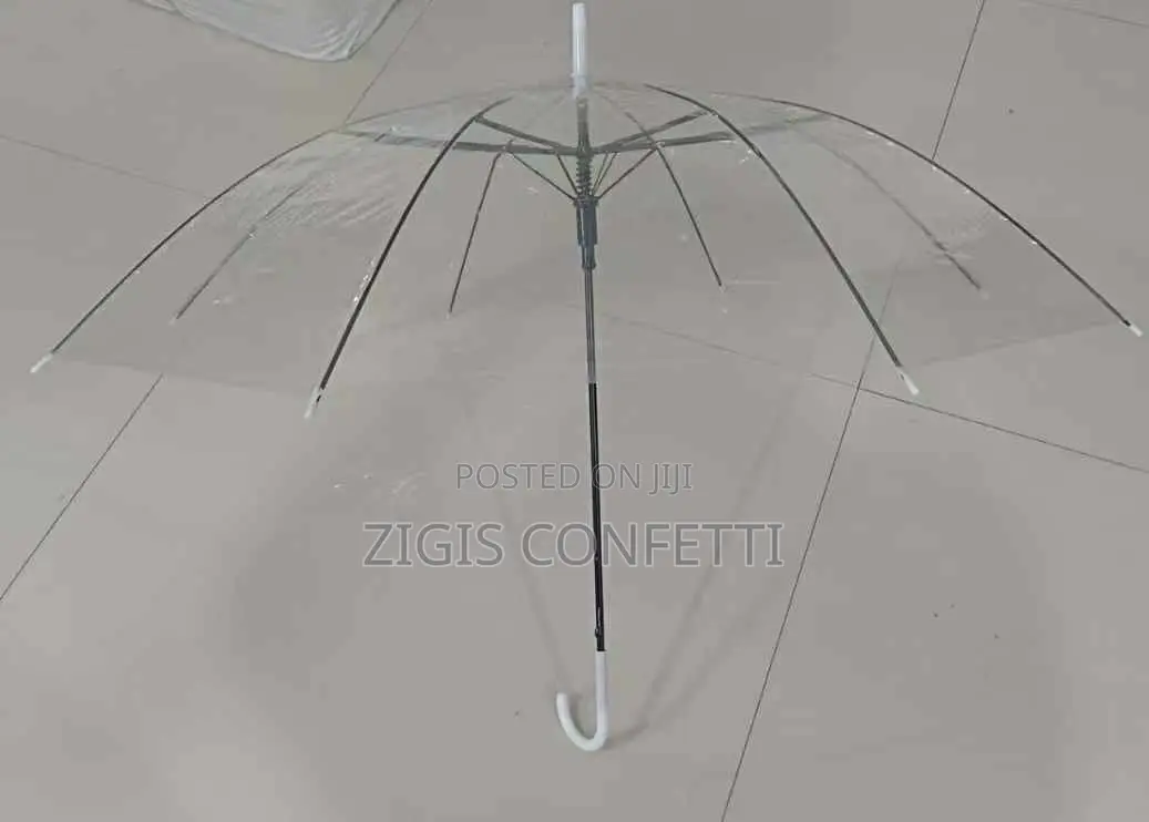 Transparent Plastic Clear Umbrella