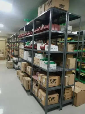 Bolted Angle Steel Shelf