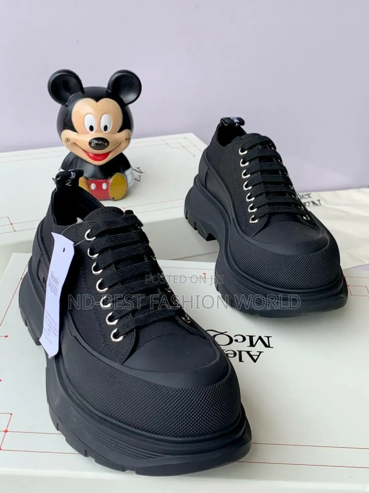 Alexander Maqueen Luxury Sneakers