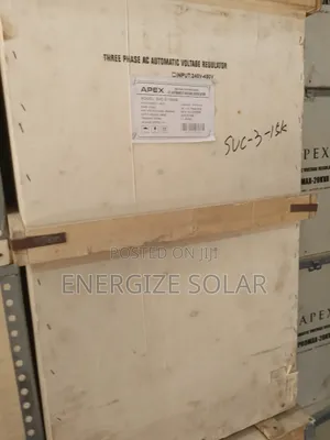 15kva Apex 3 Phase Automatic Ac Voltage Regulator