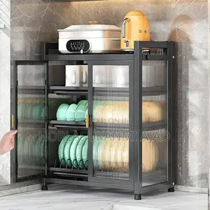 Covered Plate Rack