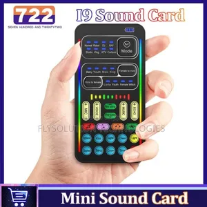 I9 Voice Changer Mini Multiple Audio Effect Bluetooth