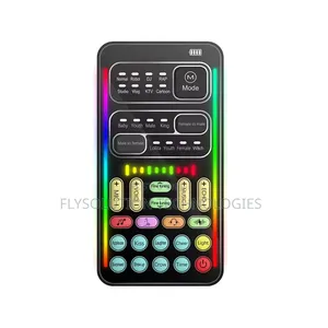I9 Voice Changer Mini Multiple Audio Effect Bluetooth