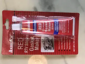 Red RTV Silicone Gasket Maker
