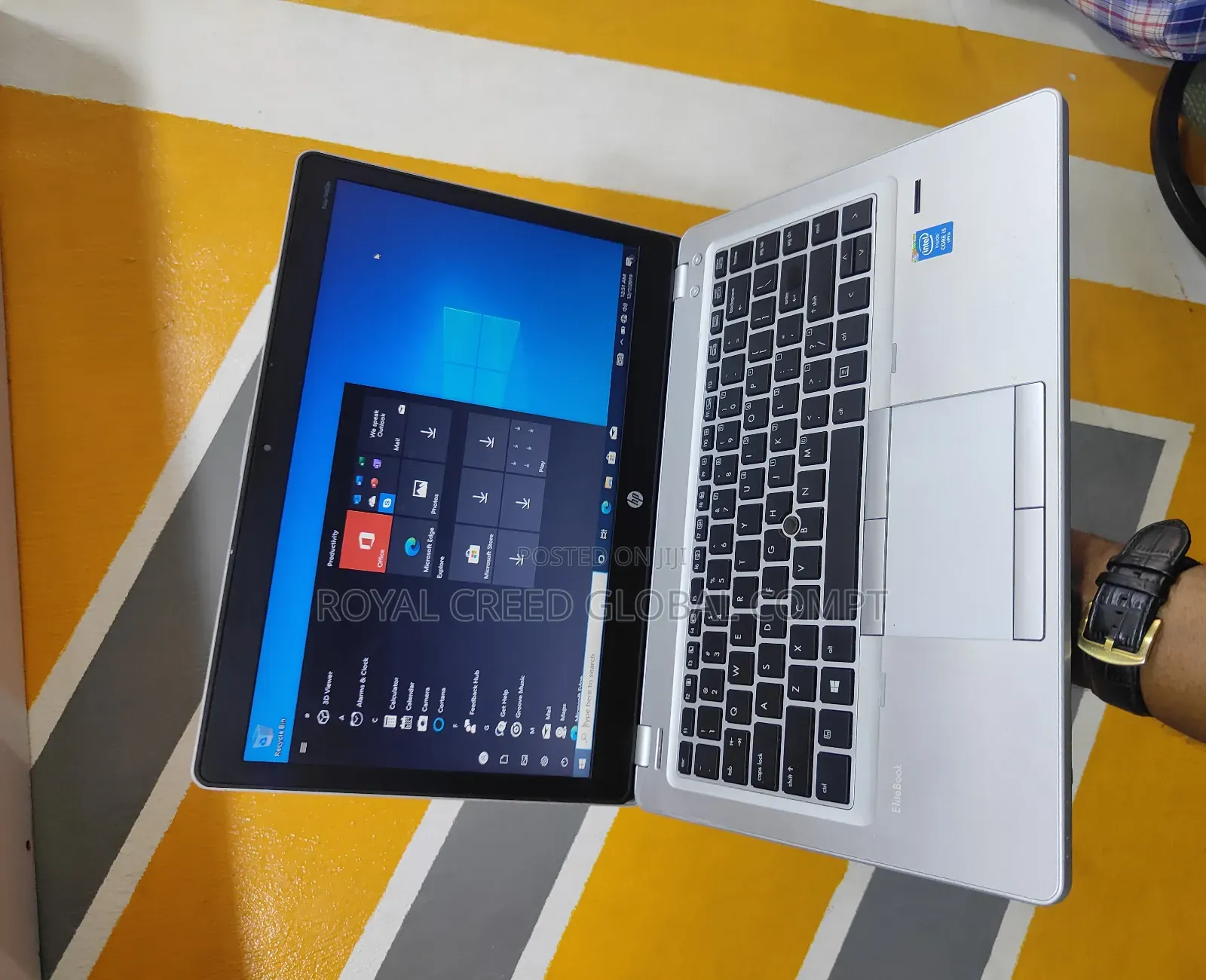 Laptop HP EliteBook Folio 8GB Intel Core I5 HDD+SSD 500GB