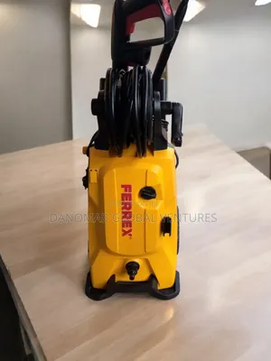 German Ferrex High Pressure Washer With Patio Cleaner/Wall