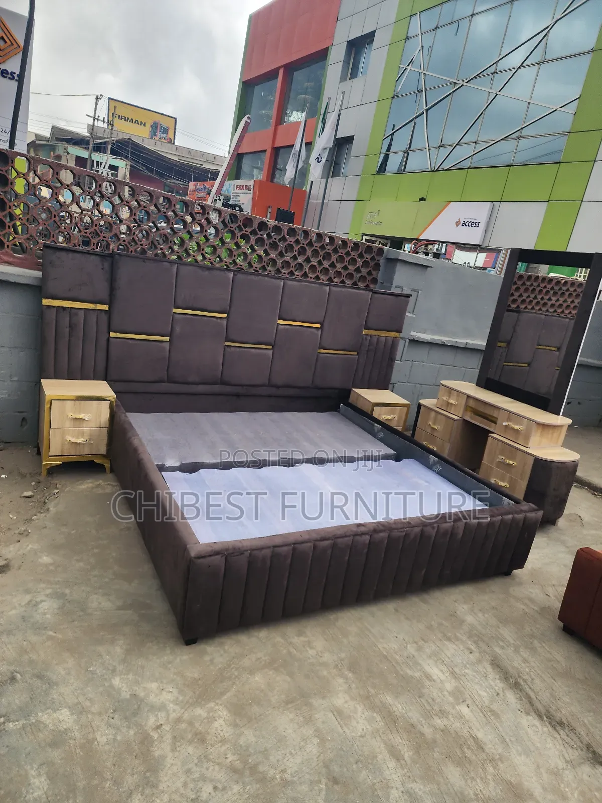 Brand New 6by6 Bed Frame