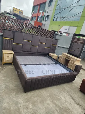 Standard 6by6 5ft Tall Set of Bed.