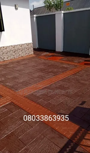 Wowing Stamped Concrete Flooring