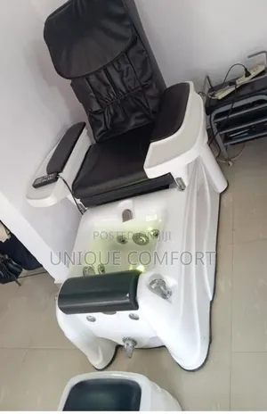 Imported Executive Pedicure Massage Chair With Seat