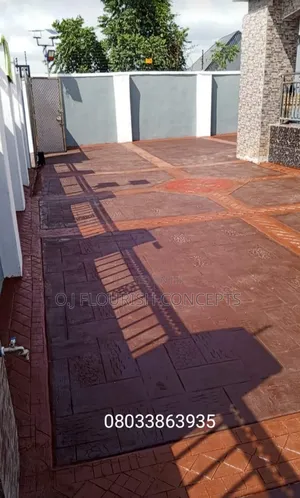 Stamped Concrete Flooring Your Best Choice