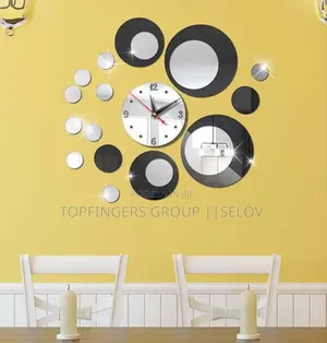 Diy Adhesive Luxury Wall Clock Wall Decor (Clearance Sale)