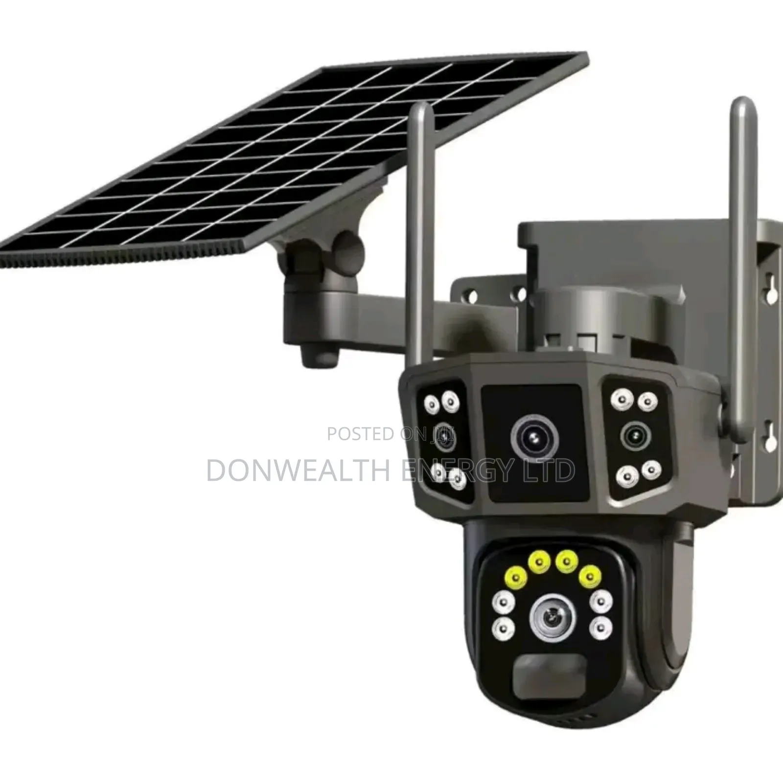Solar CCTV Camera Available