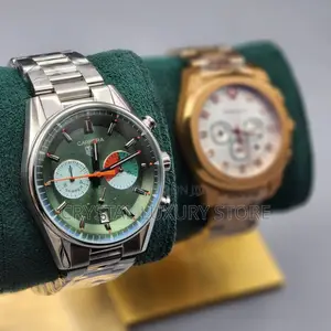 Carrera Quality Luxury Men Chain Strap Wristwatch