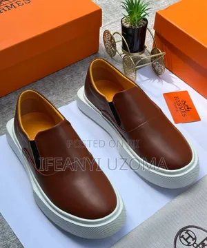 Hermes Paris Luxury Designer Shoe