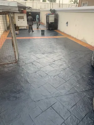 Excellent Finishing Stamped Concrete Flooring
