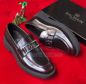 Balmain Classic Luxury Designer Shoe
