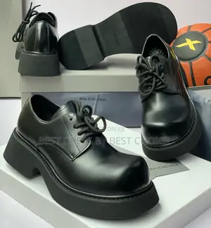 New Crafted Balenciaga Derby Shoe 