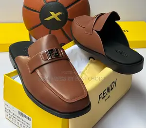 Stay Different  With Fendi Half Shoe