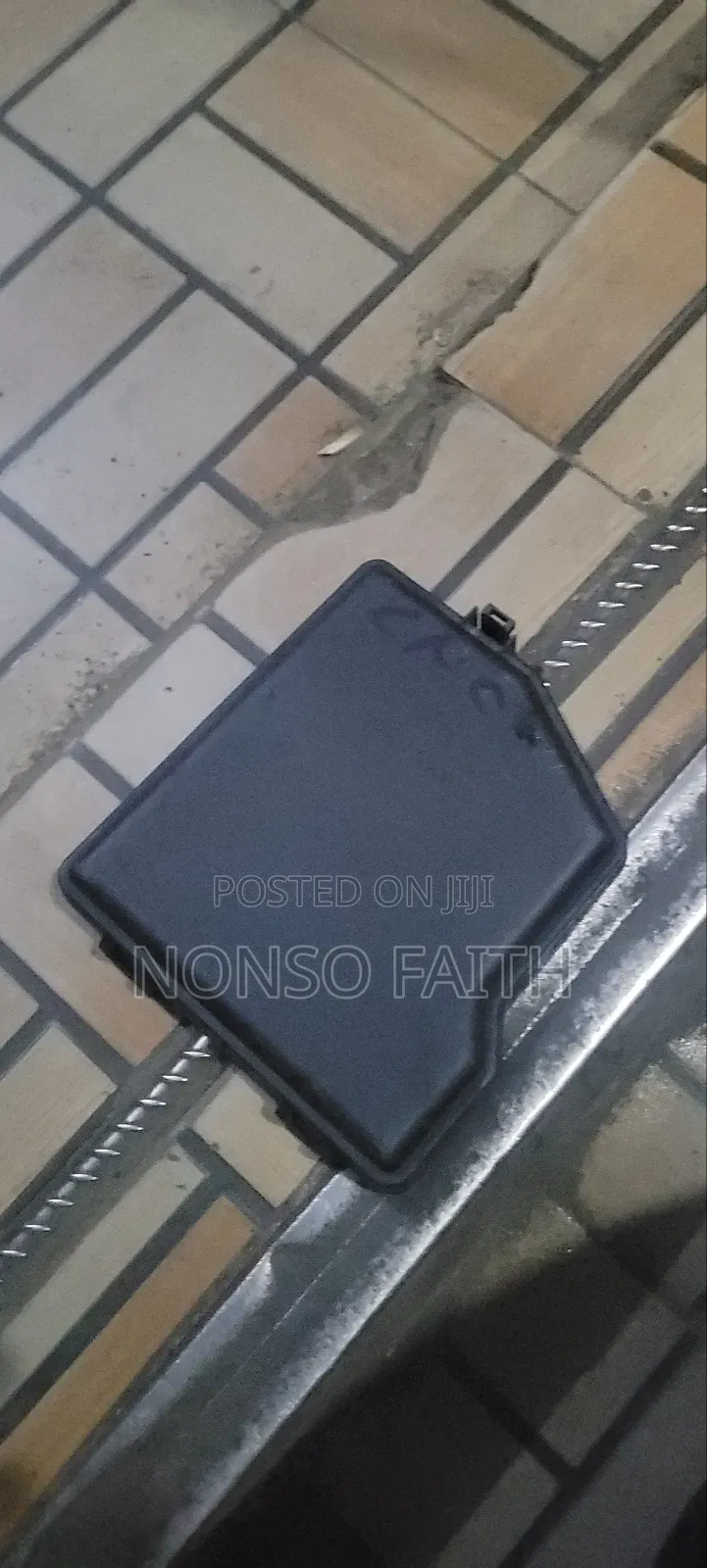 Fuse Box Cover