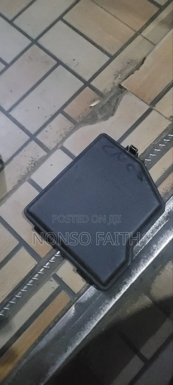 Fuse Box Cover