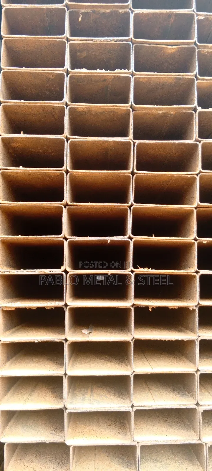 Rectangular Pipe 100x50x3mm