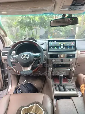 Gx460 Android Screen With Complet Console an Wheel Sterling
