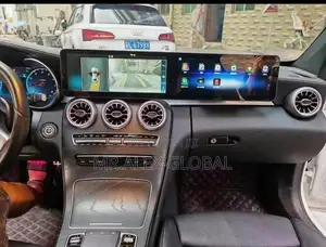 Tesla Android Screen for Mercedes