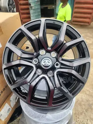 18inches Toyota Hilux 2023