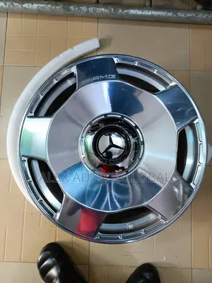 Photo - 20inches Mercedes Crome Stainless Wheel