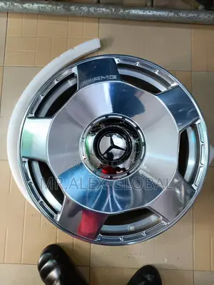 20inches Mercedes Crome Stainless Wheel
