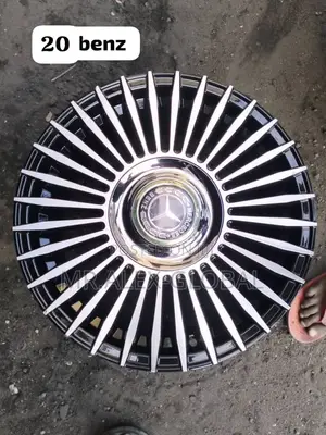 20inches Mercedes Spoke Rim