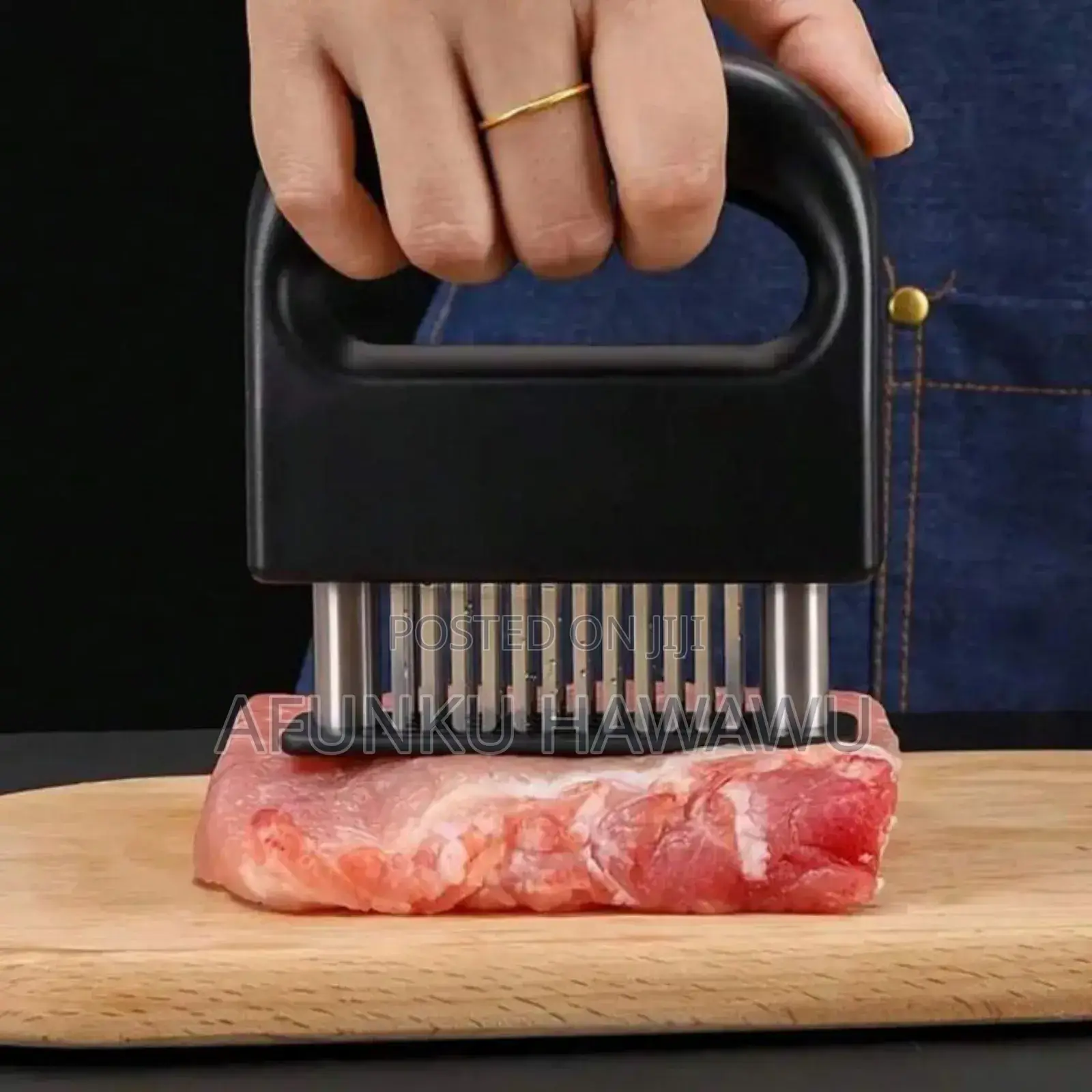 48 Blade Needle Meat Tenderizer