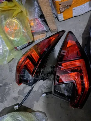 Back Light Lexus Rx 350 2017 Model