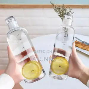 Water Bottle With Time Scale