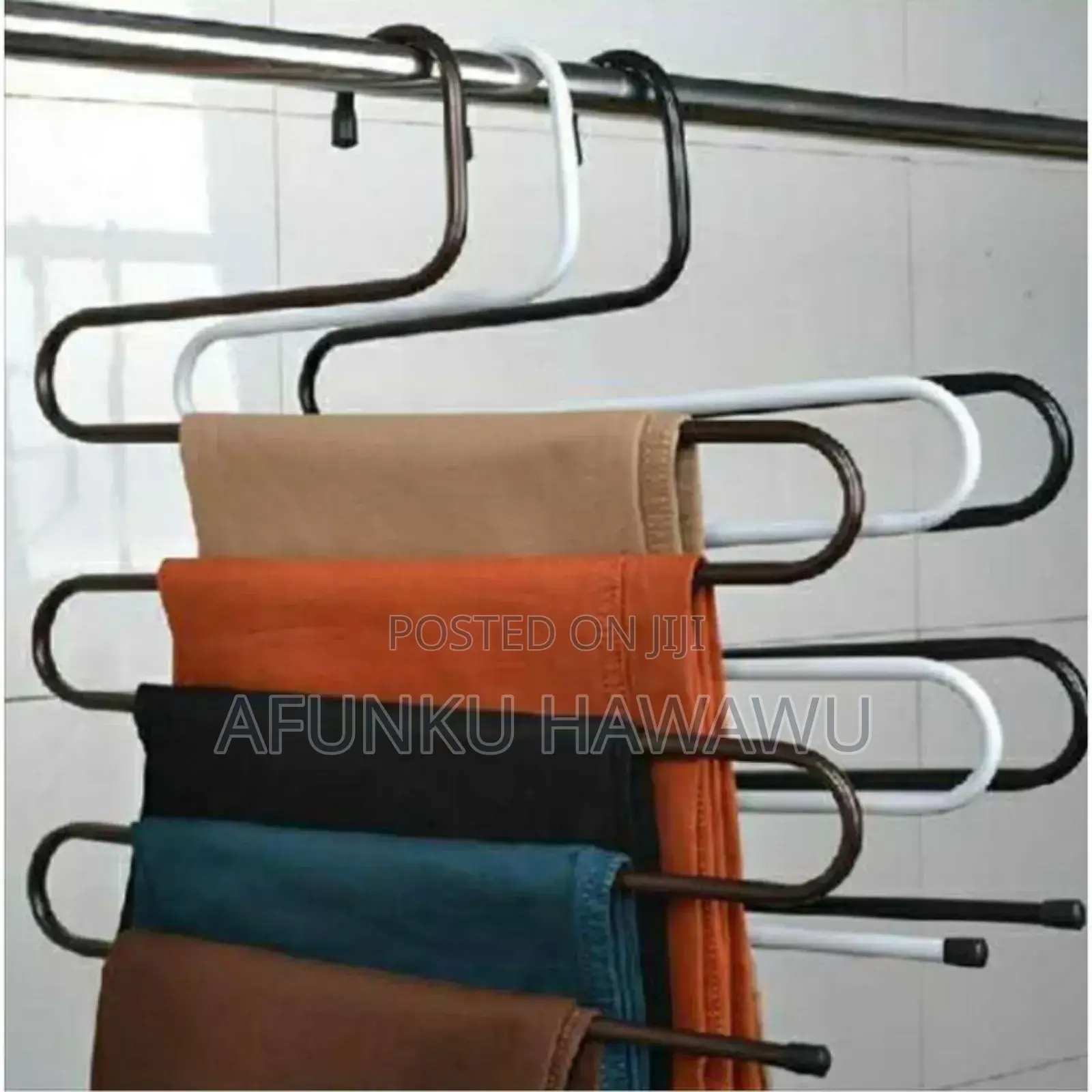 Layers S-shaped Pants Multifunctional Hanger