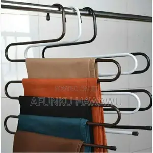 Layers S-shaped Pants Multifunctional Hanger