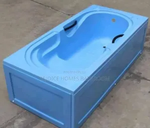 Quality Normal Panel Blue Bathtub
