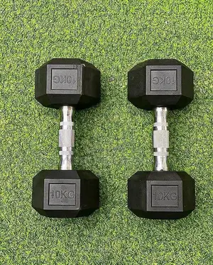 10kg Hex Dumbbel
