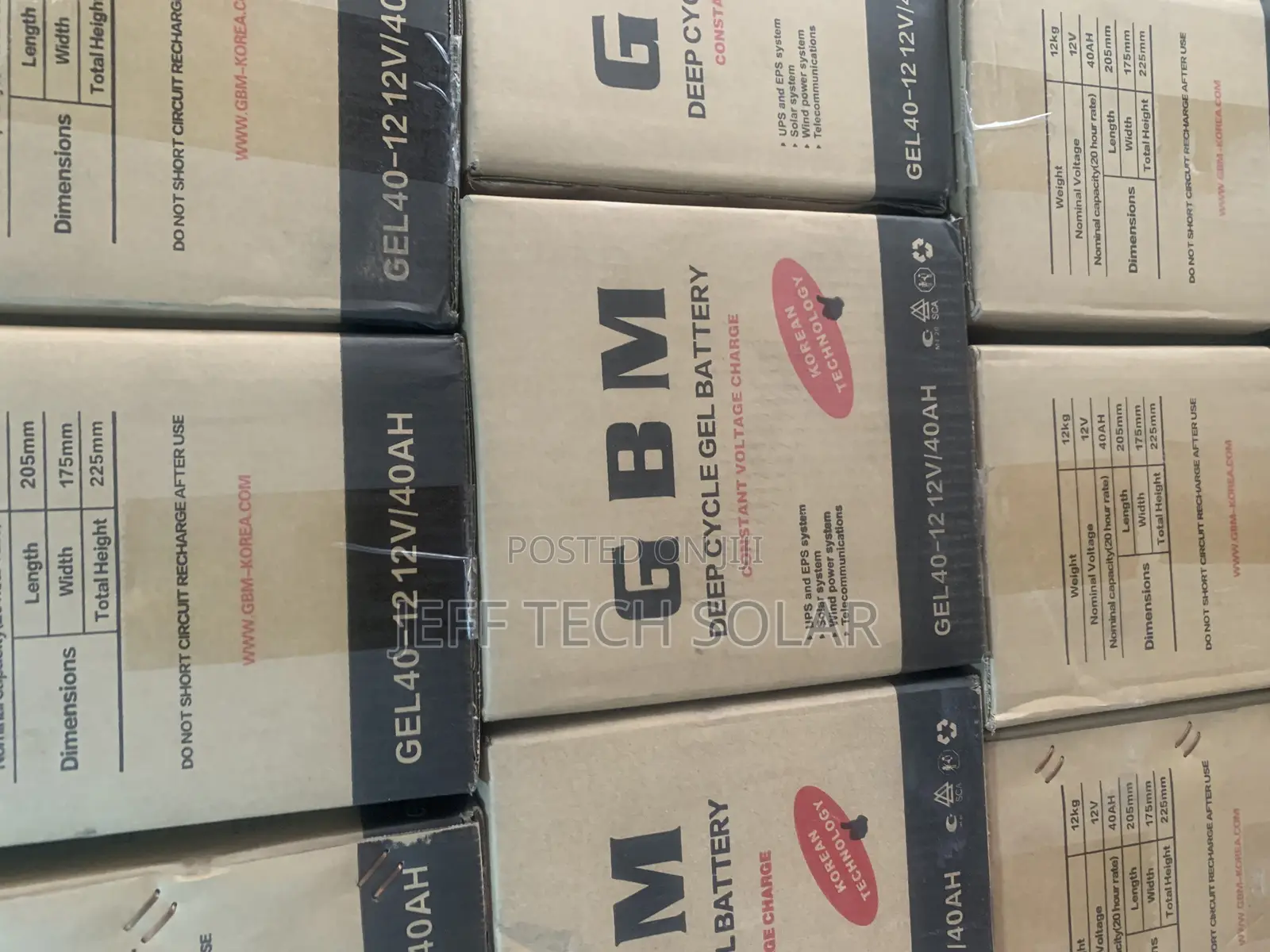 GBM Battery