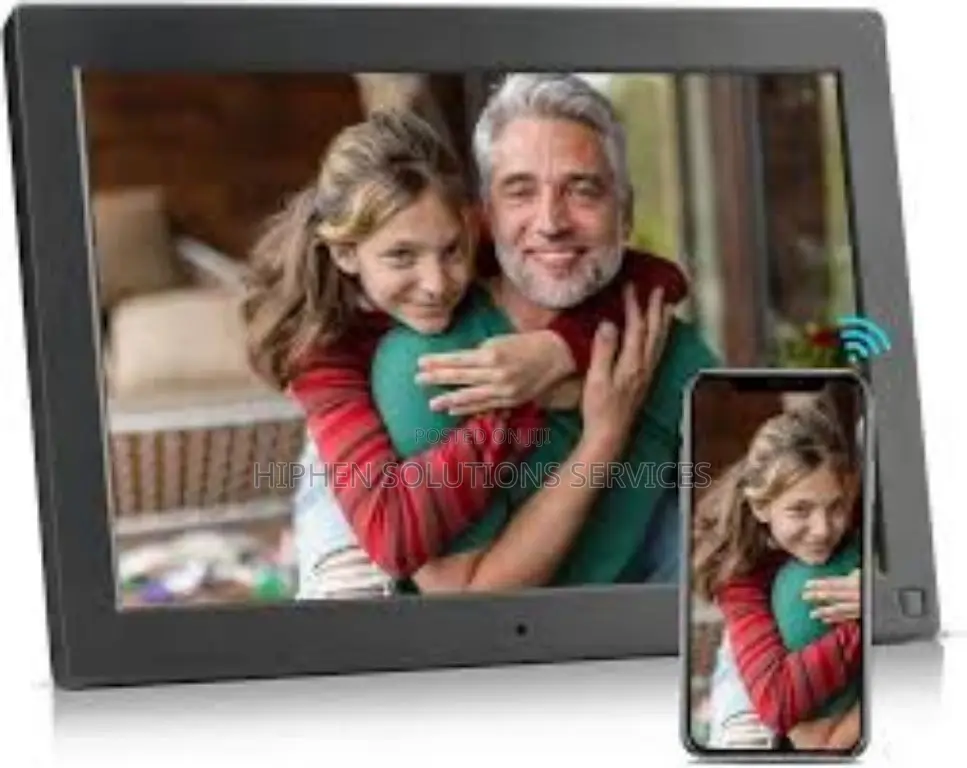Hd Video Playback Wi-Fi Digital Photo Frames