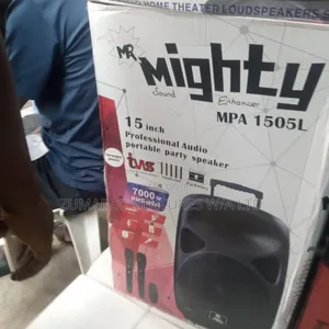 Mr Mighty 15inches Public Address System. With Big Battery