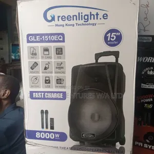 Greenlight 15inches Pa System Big Battery
