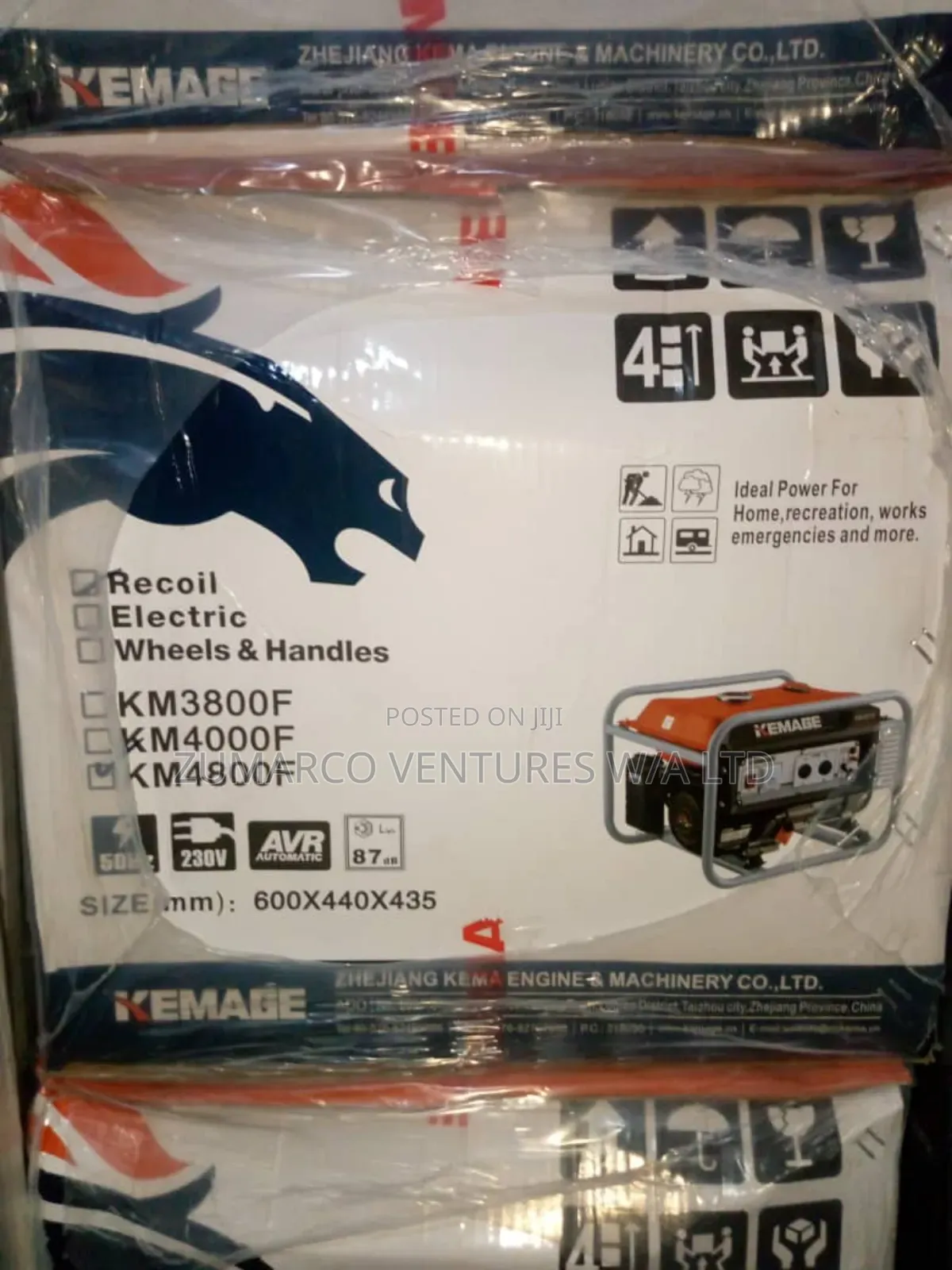 Kemage Generator Km4800f