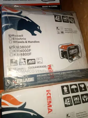 Kemage Generator Km3800f