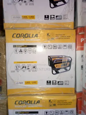 Corola Generator 2.5kva