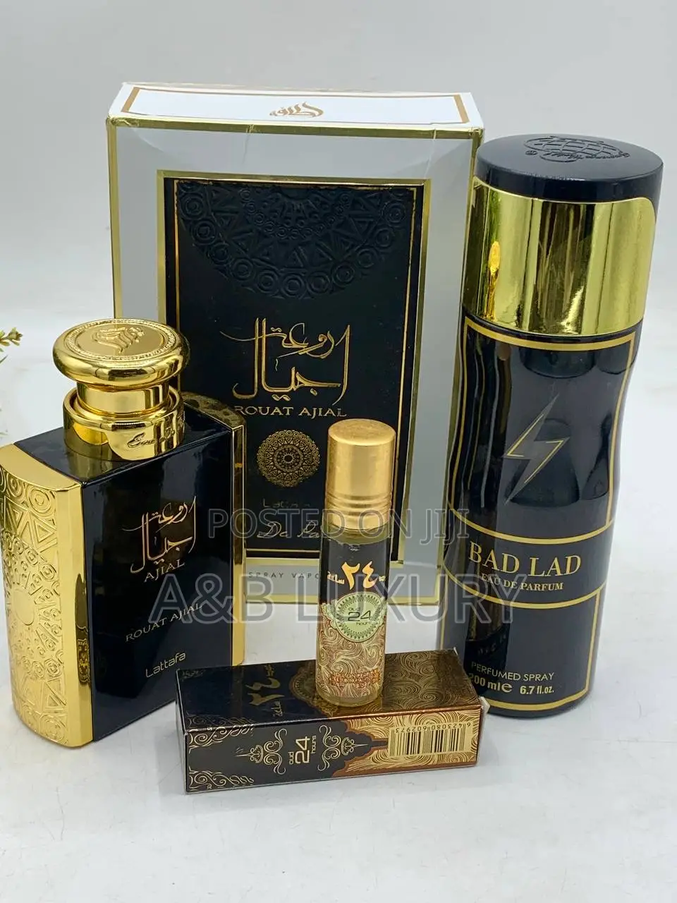Perfume Combo