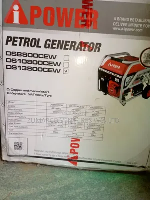 I Power 5kva Generator Generator 100% Copper