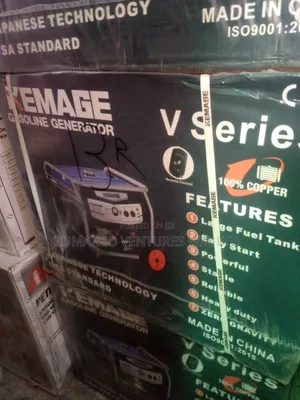 10kva Kemage Generator v Series