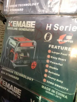 6.5kva Kemage Generator H Series